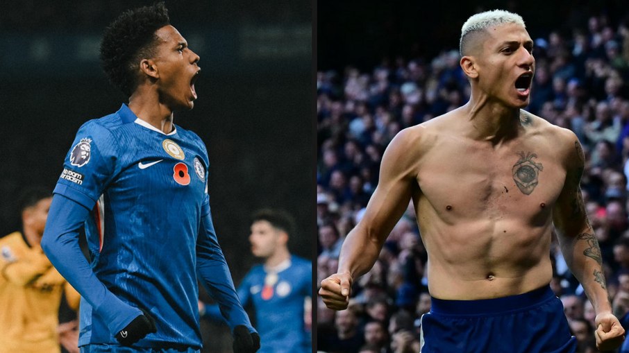 Chelsea e Tottenham jogam neste sábado (22) Chelsea e Tottenham jogam neste sábado (22)