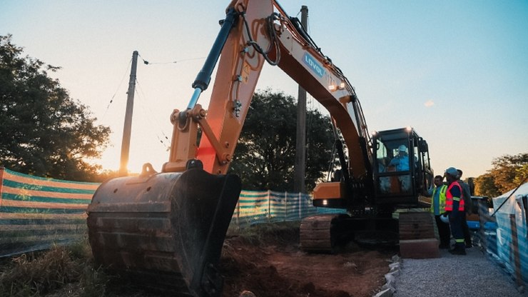 Vinhedo alinha saneamento às obras do Trem Intercidades