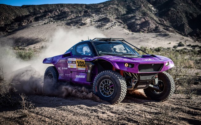 Century CR7: protótipo da Fifi Rally registra dados da prova