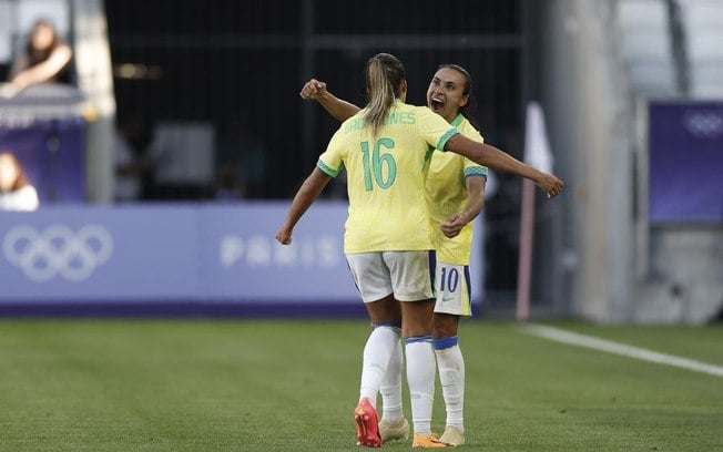 Brasil estreia com vitória sobre Nigéria no futebol feminino
