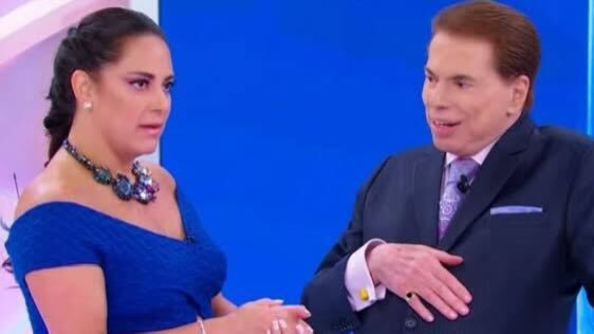 Silvia Abravanel e Silvio Santos