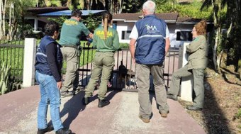 Ibama%20desmantela%20cativeiros%20ilegais%20em%20Santa%20Catarina