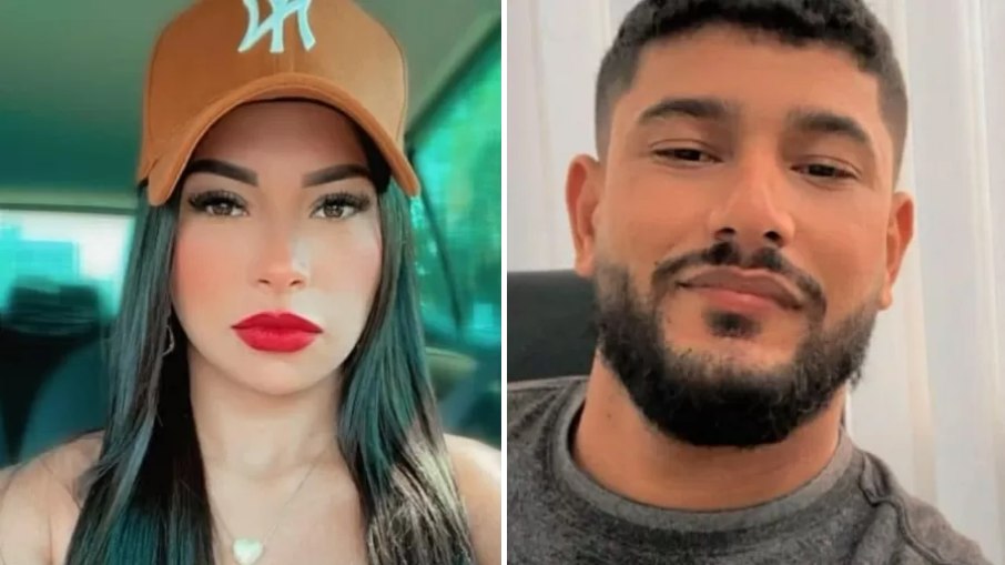 Jaiane Lemos de Souza e Everaldo Oliveira Santos foram mortos pelo ex marido de Jaiane em Porto Velho, Rondônia