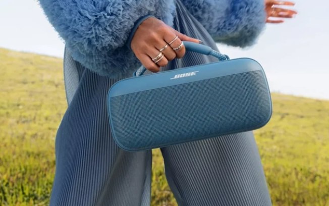 Bose lança caixa de som SoundLink Max com bateria para 20 horas