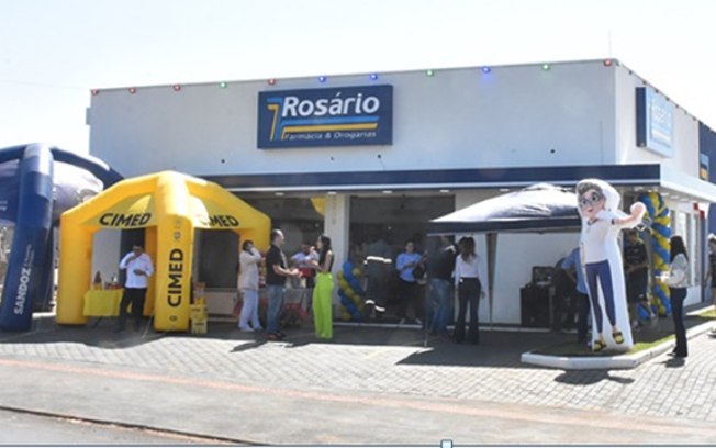 Farmácia Rosário Inaugura Nova Loja No Bairro Parque Fher