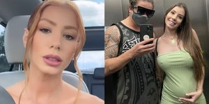 Maria Lina fala sobre filho com Whindersson Nunes: "Maior dor"