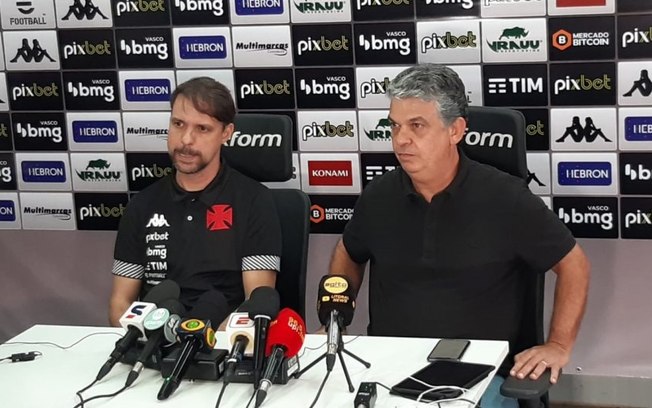 Maurício Souza prega sequência no Vasco: 'Primeiro objetivo é não perder nada do que foi feito até agora'