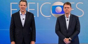 Haddad e Tarcísio travam embates sobre segurança e privatizações