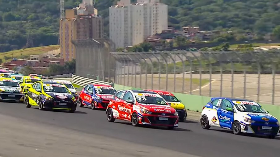 Copa Hyundai HB20 - Interlagos - SP