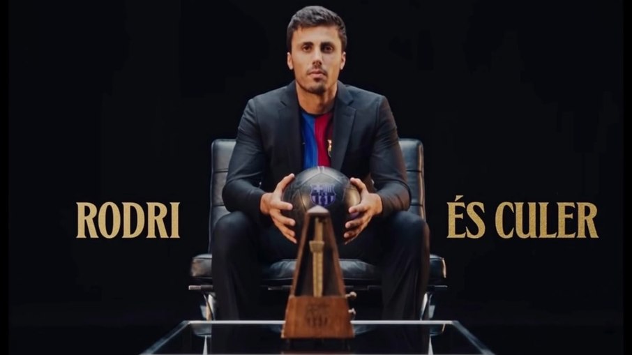 Rodri assina com o Barcelona até 2030