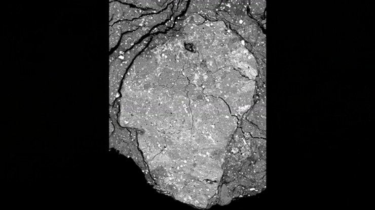 Pesquisa revela rocha de asteroide mais antiga do sistema solar