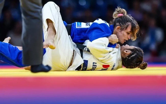 Rosicleide Silva é bronze no judô feminino