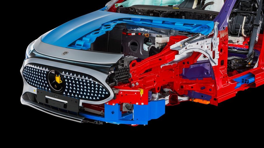 CLA elétrico é eleito o carro mais seguro de 2025 pelo Euro NCAP CLA elétrico é eleito o carro mais seguro de 2025 pelo Euro NCAP