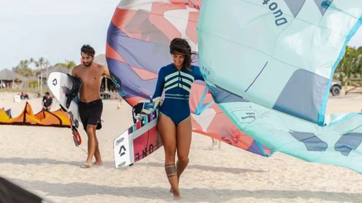 Grupo Carnaúba quer ser tornar tornar a praia Preá (Ceará) o primeiro destino de turismo planejado de forma sustentável no Brasil, por meio do kitesurfe