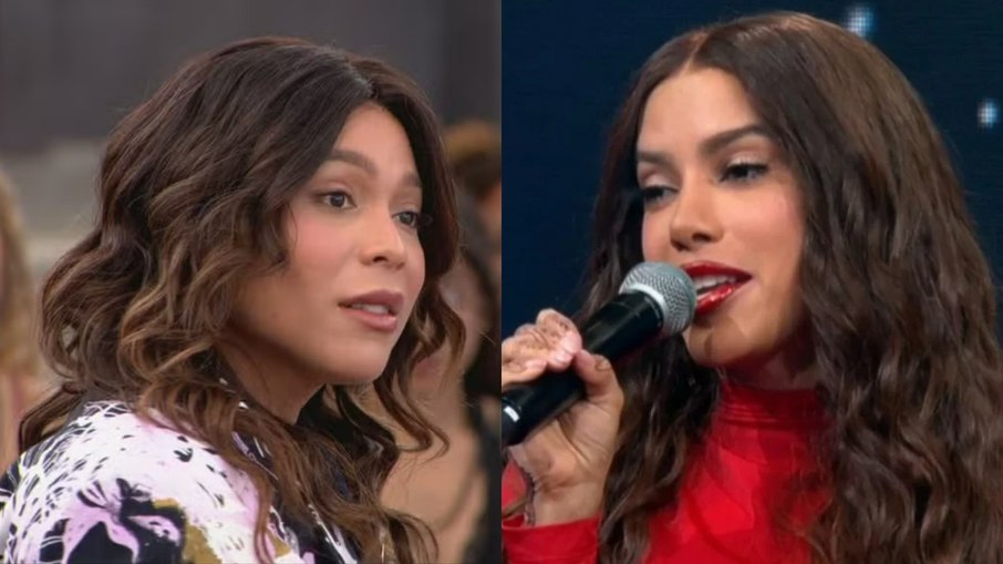 Blogueirinha alfineta Anitta em programa da Globo Blogueirinha alfineta Anitta em programa da Globo