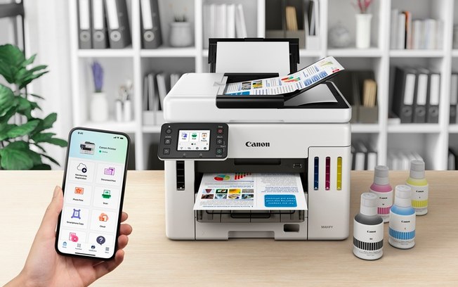 Canon apresenta soluções de impressão na FuturePrint 2026