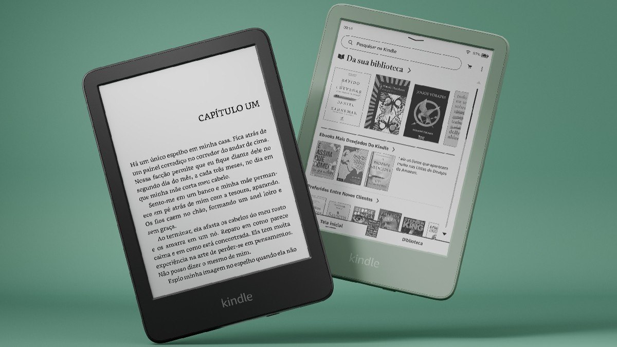 Novo Kindle (modelo 2024)