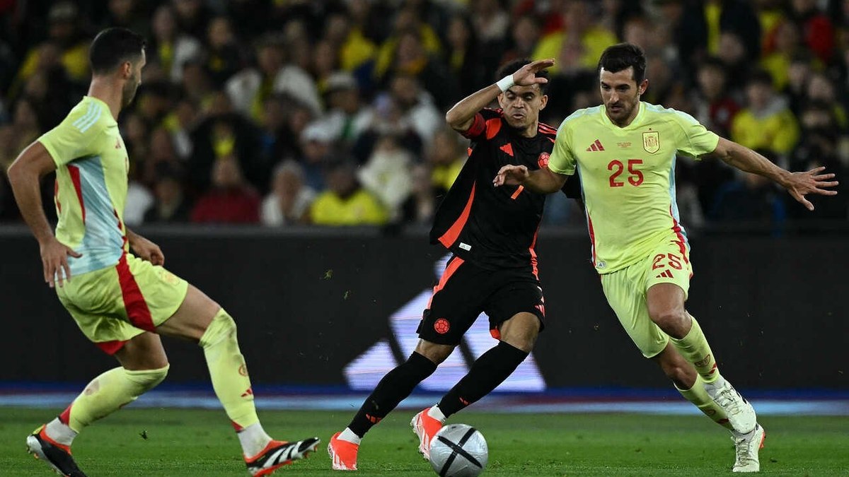 Colombia logró victoria histórica ante España