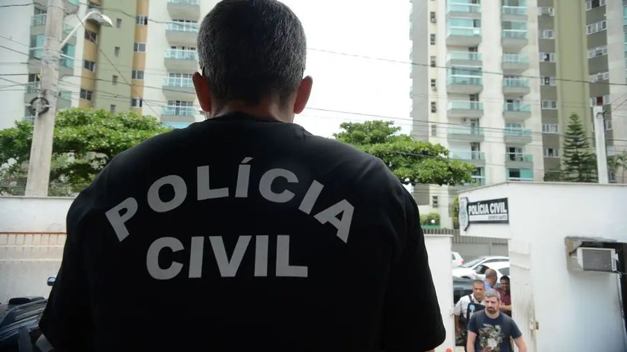 Polícia Civil prendeu criminoso