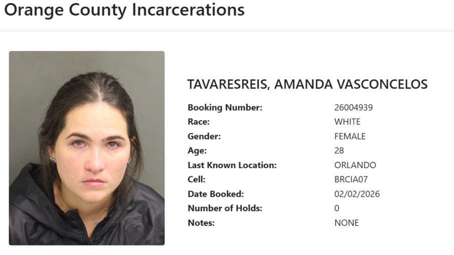 Amanda Vasconcelos presa nos Estados Unidos