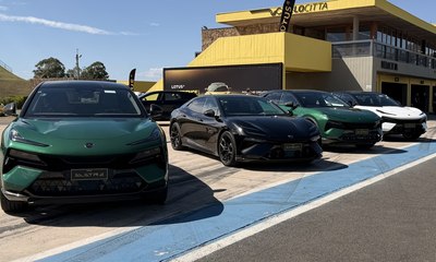 Lotus estreia no Brasil com carros de até 918 cv