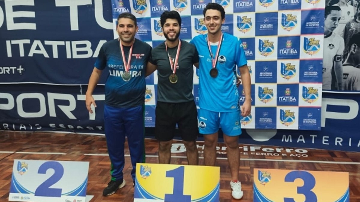 Gabriel Matos venceu a final masculina Gabriel Matos venceu a final masculina