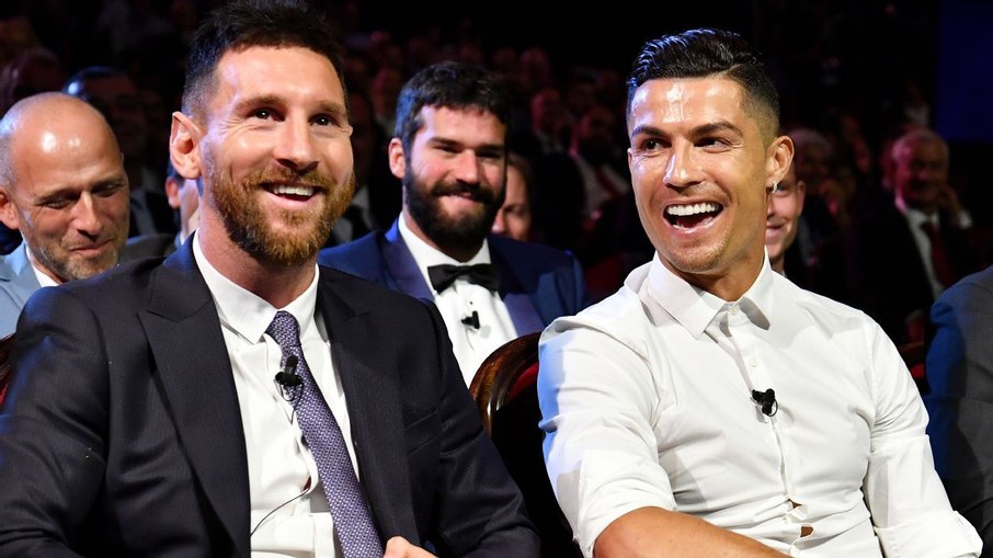 Cristiano Ronaldo e Messi dividem discussões sobre quem é o melhor