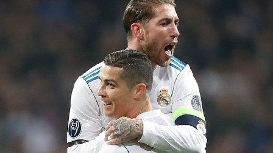 Sérgio Ramos e Cristiano Ronaldo podem virar rivais no Campeonato Arábe