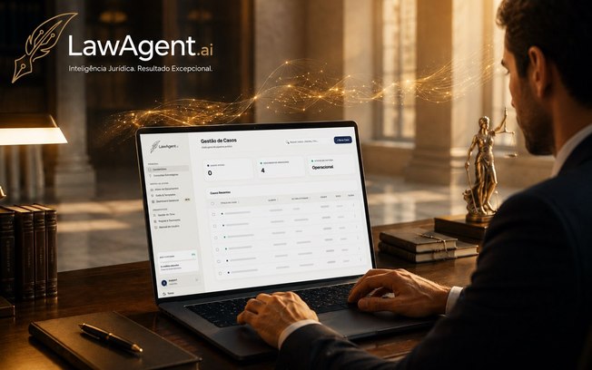 LawAgent oferece IA personalizada para escritórios jurídicos