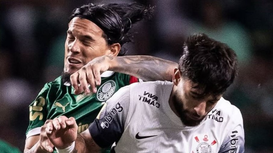 Palmeiras e Corinthians empatam no Allianz Parque pelo Paulistão Palmeiras e Corinthians empatam no Allianz Parque pelo Paulistão