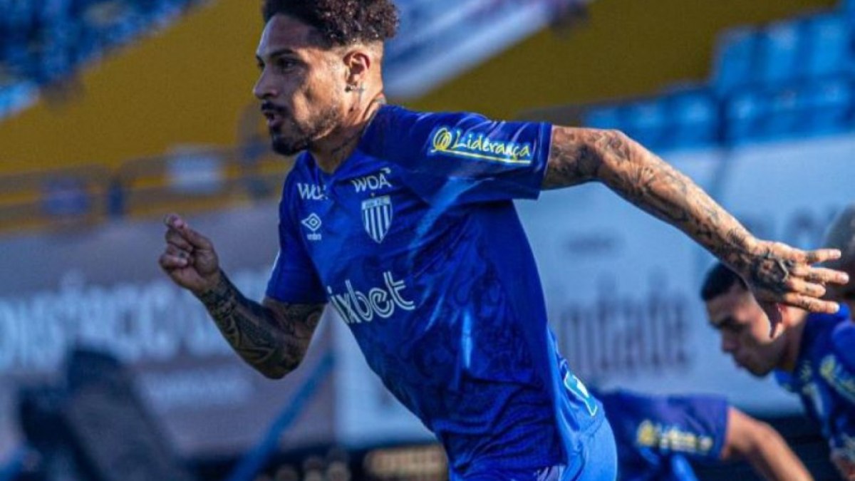 Guerrero atuou pelo Avaí na última temporada