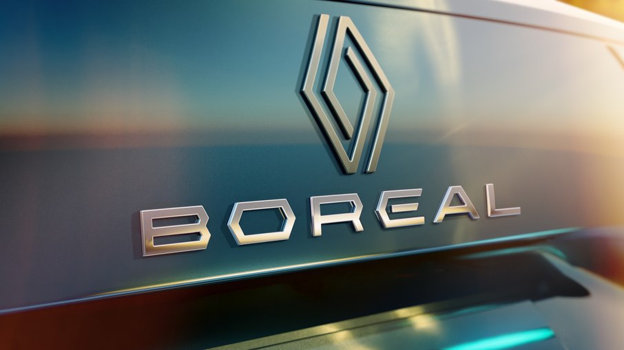 Boreal é o nome do novo veículo da Renault no Brasil Boreal é o nome do novo veículo da Renault no Brasil