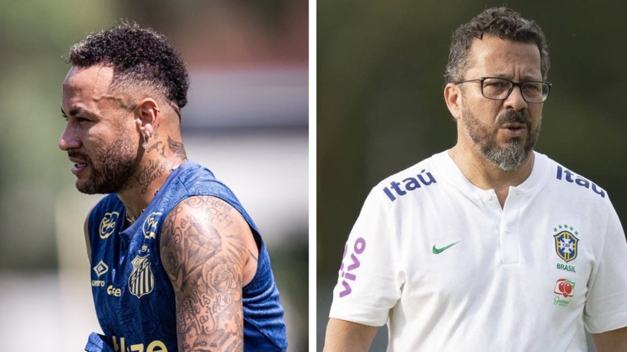 Santos: Cleber Xavier já mandou forte recado a Neymar; relembre Santos: Cleber Xavier já mandou forte recado a Neymar; relembre
