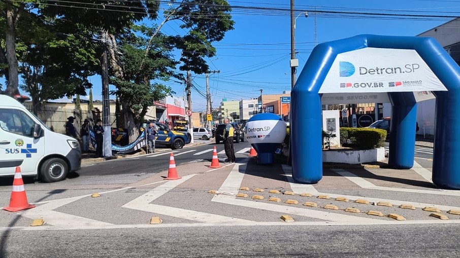 Ação envolveu agentes da Secretaria de Segurança e do Detran Ação envolveu agentes da Secretaria de Segurança e do Detran