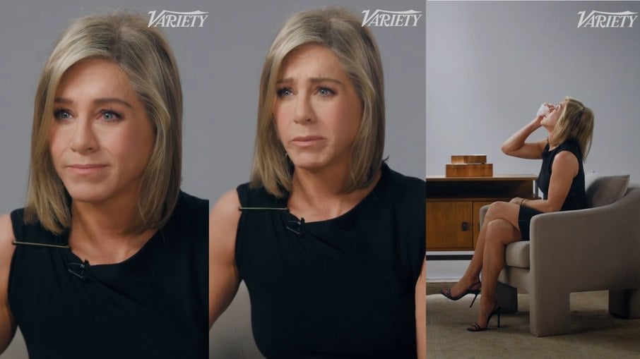 Jennifer Aniston cai no choro ao ser questionada sobre Friends