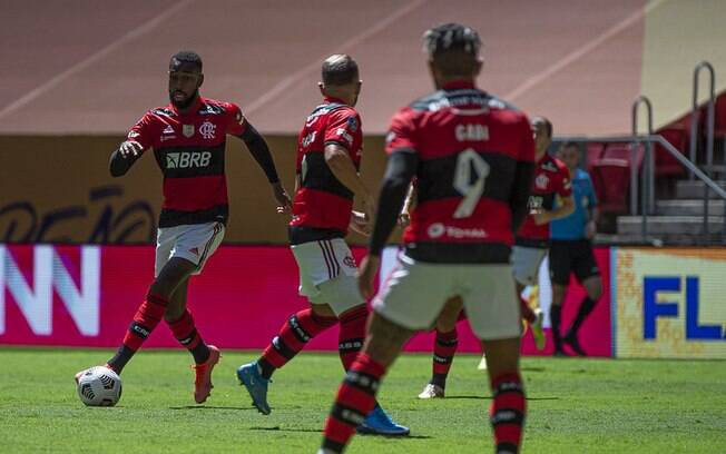 Foto: Reprodução/Flamengo e Palmeiras