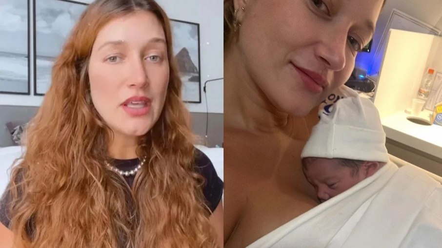 Gabriela Pugliesi revelou que filho foi internado após ser diagnosticado com bronquiolite. Gabriela Pugliesi revelou que filho foi internado após ser diagnosticado com bronquiolite.