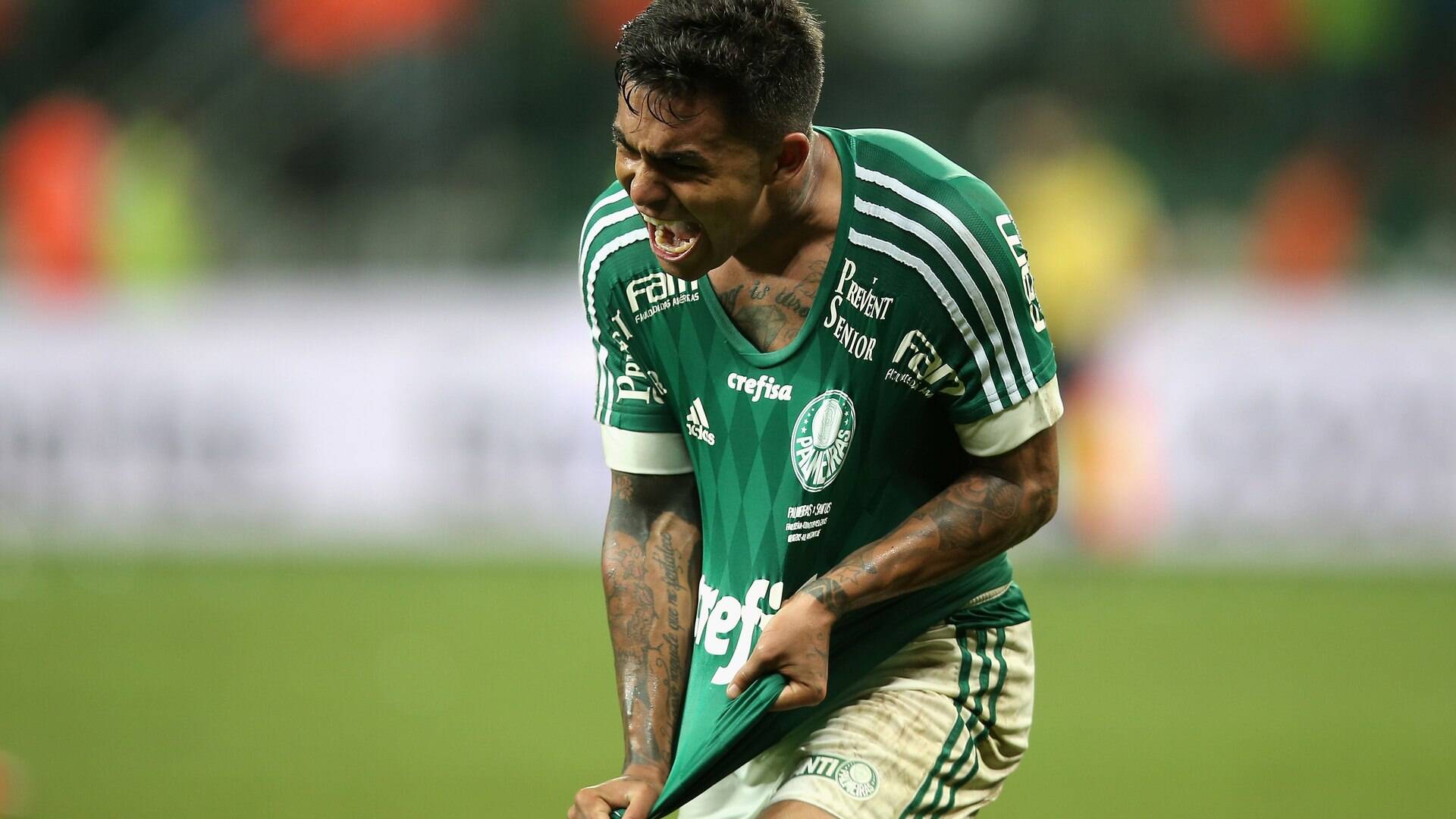 Quantos gols Dudu tem na história do Palmeiras?