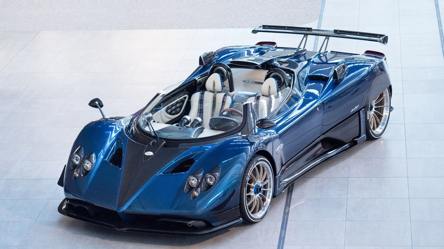 Pagani Zonda HP Barchetta Pagani Zonda HP Barchetta