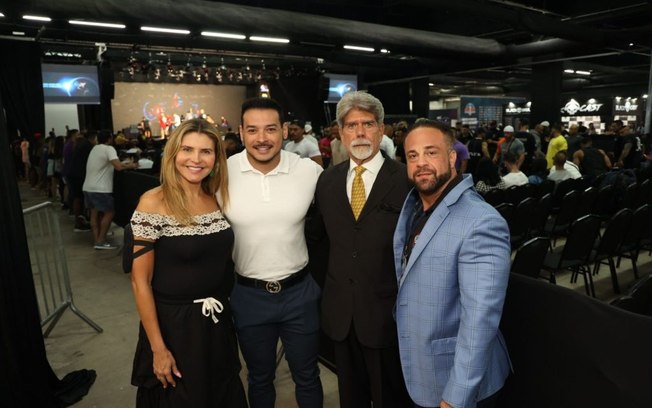 Mr. Olympia Brasil Expo 2023 começa com ídolos do esporte Mr. Olympia Brasil Expo 2023 começa com ídolos do esporte