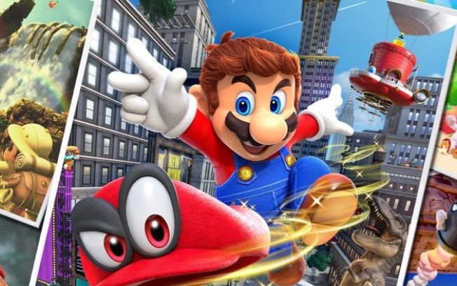 Super Mario Odyssey se transforma em arma contra a depressão Super Mario Odyssey se transforma em arma contra a depressão