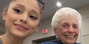 Morre aos 99 anos a avó de Ariana Grande e recordista do Spotify