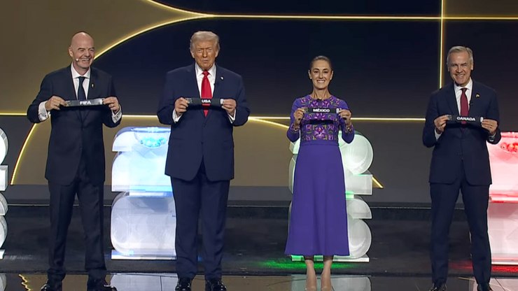 Copa do Mundo de 2026: como ficaram os grupos após o sorteio