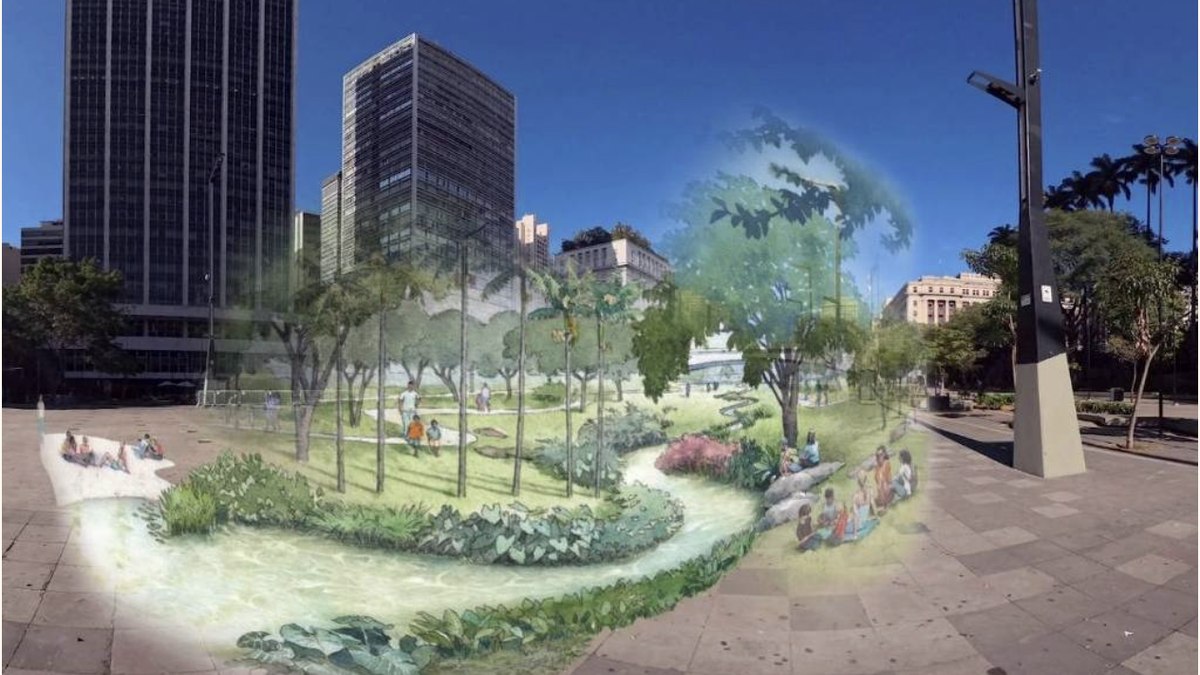 Frame do filme 'Rios Invisíveis VR', de Tadeu Jungle Frame do filme 'Rios Invisíveis VR', de Tadeu Jungle