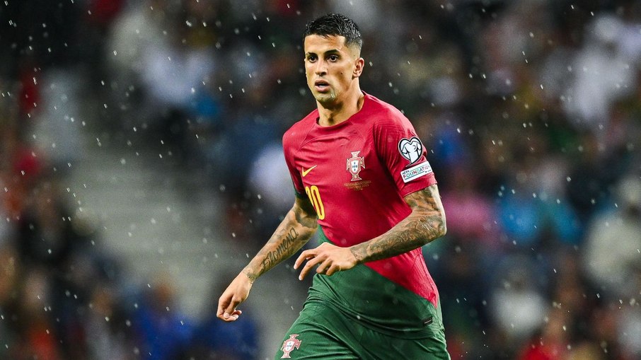 João Cancelo revela à repórter argentino: “Sou Corinthians”
