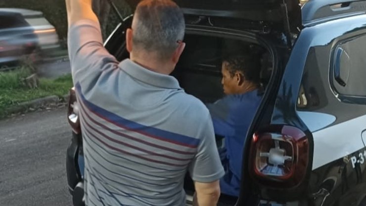 Homem é preso pelo SIG da CPJ por descumprimento de medida protetiva no Jardim dos Palmares