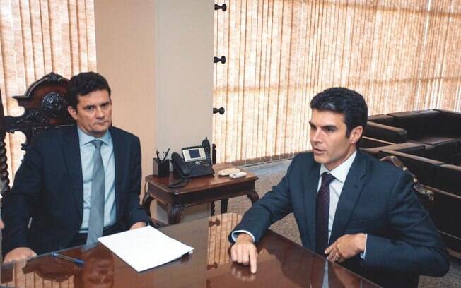 Governador paraense se reuniu com o ministro Sérgio Moro e reiterou o pedido de ajuda federal