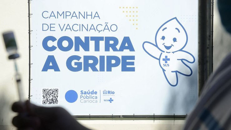Campanha de vacinação contra gripe começa nesse sábado (28)