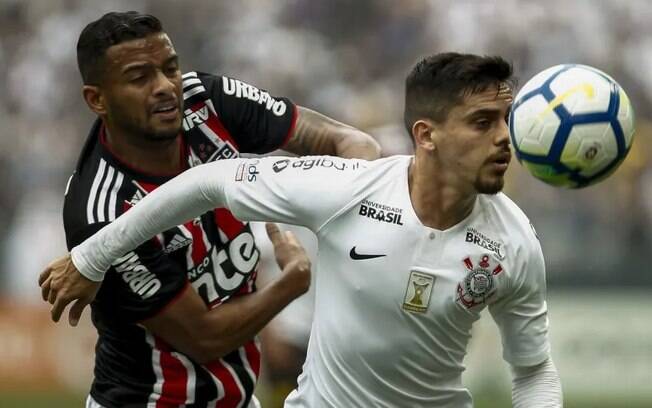 Corinthians e São Paulo fazem o Majestoso no domingo