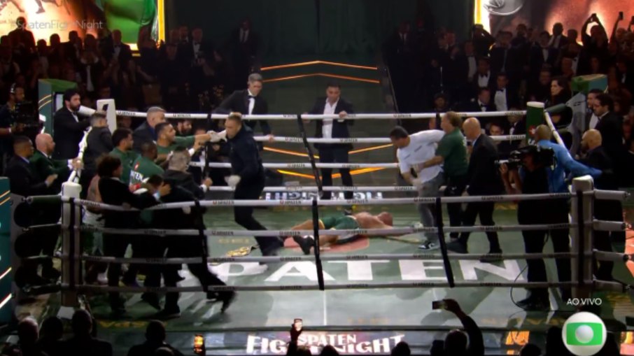 Popó, Wanderlei e outros envolvidos em briga são punidos pelo CNB